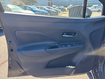 2025 Nissan Versa SV CVT