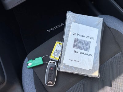 2025 Nissan Versa SV CVT