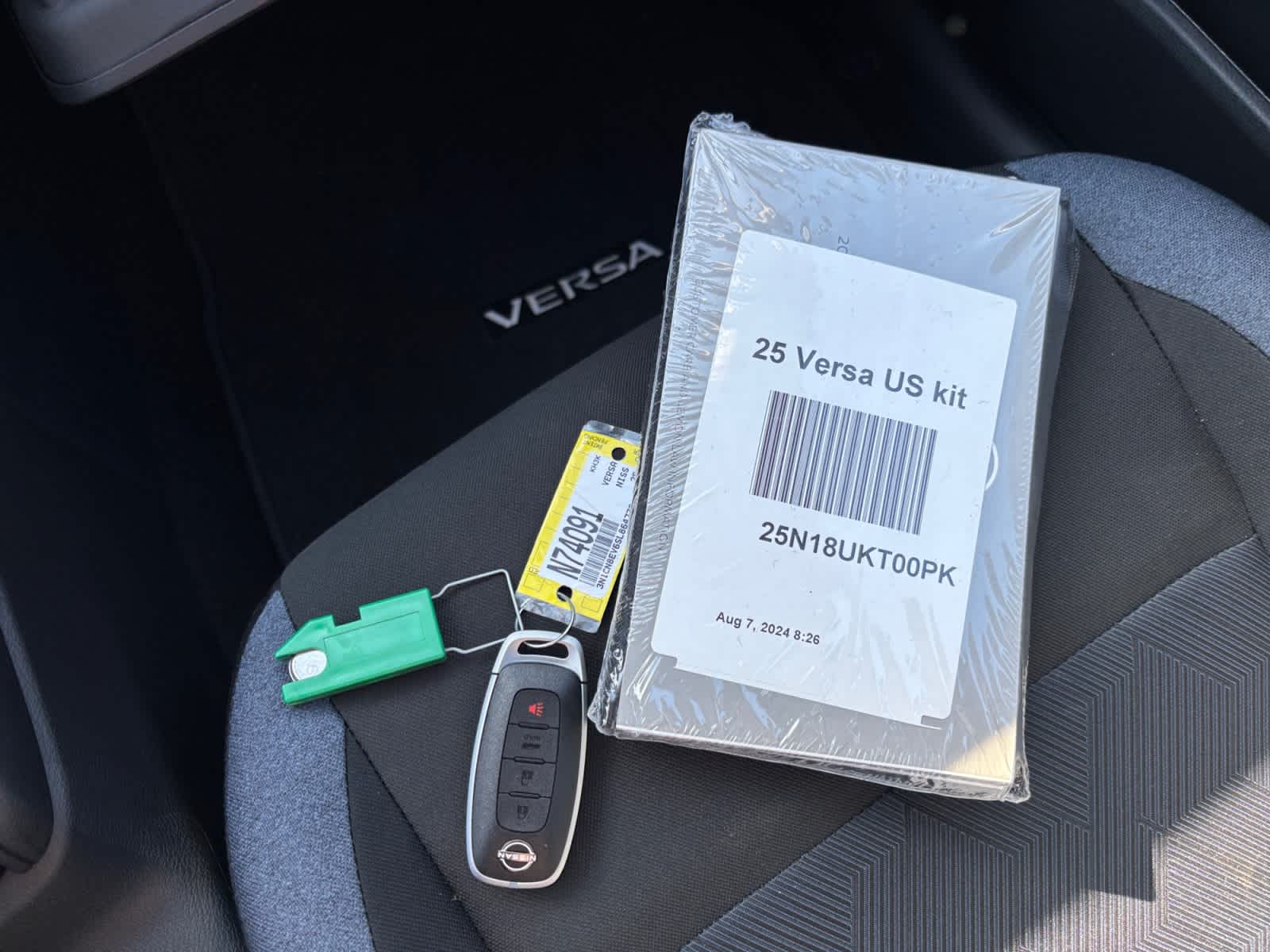 2025 Nissan Versa SV CVT