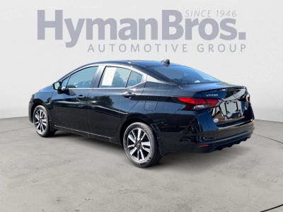 2025 Nissan Versa SV CVT