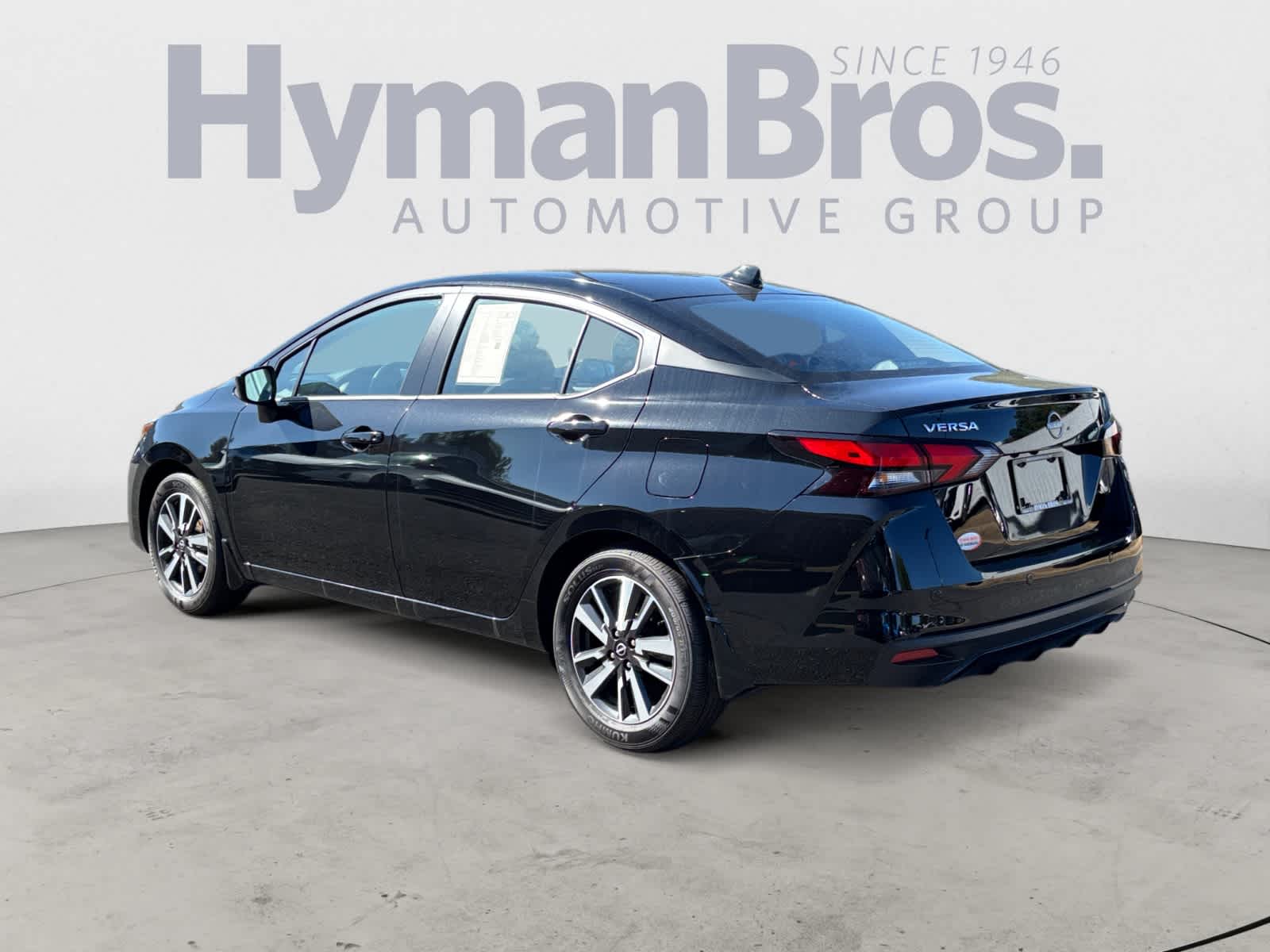 2025 Nissan Versa SV CVT