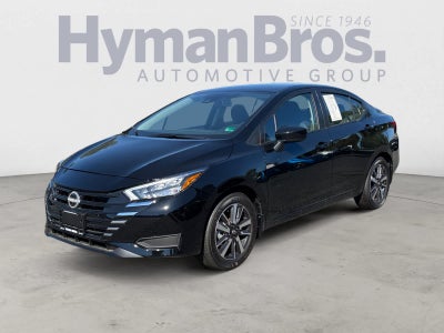 2025 Nissan Versa SV CVT