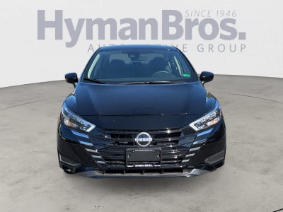 2025 Nissan Versa SV CVT