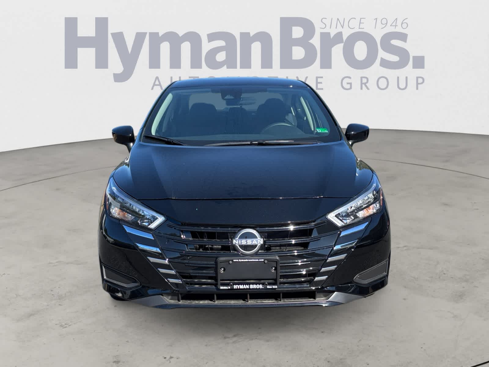 2025 Nissan Versa SV CVT