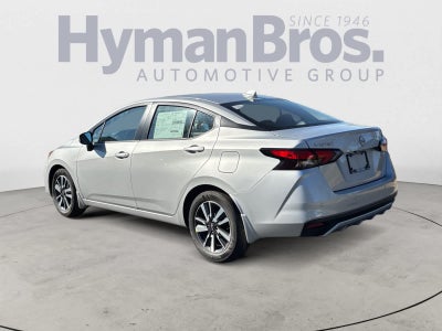 2025 Nissan Versa SV