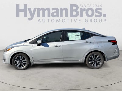 2025 Nissan Versa SV