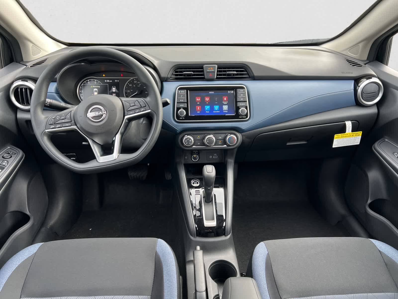 2025 Nissan Versa SV