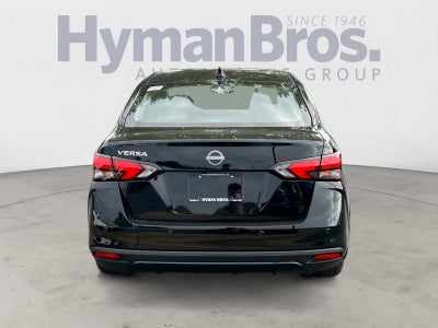 2025 Nissan Versa SV