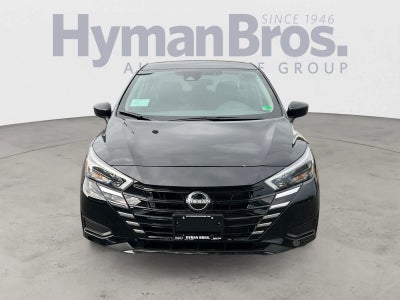 2025 Nissan Versa SV