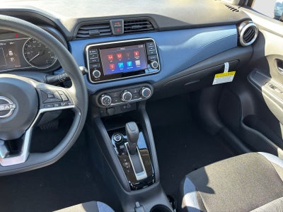 2025 Nissan Versa SV