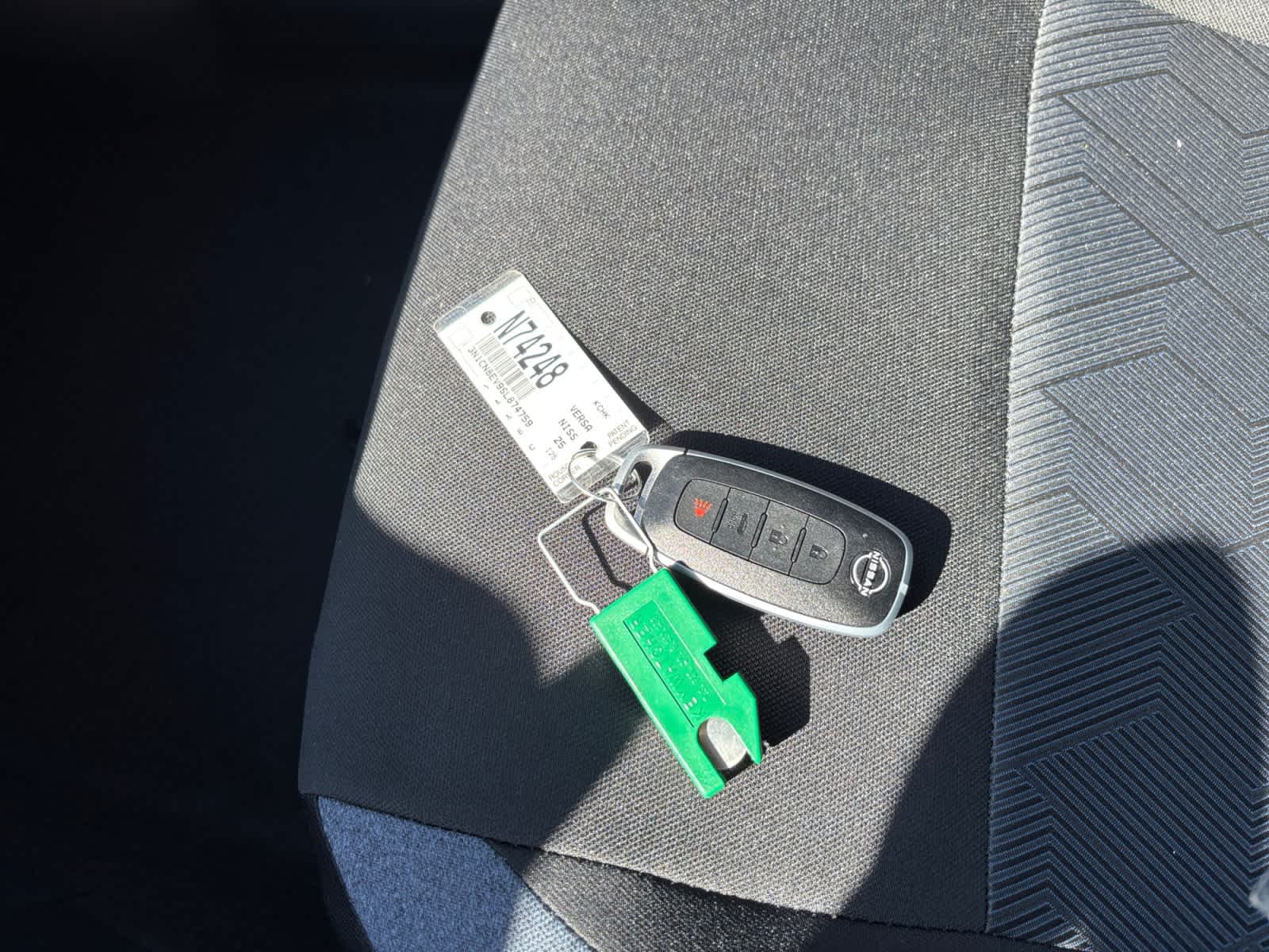 2025 Nissan Versa SV