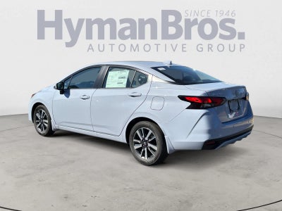 2025 Nissan Versa SV