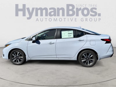 2025 Nissan Versa SV