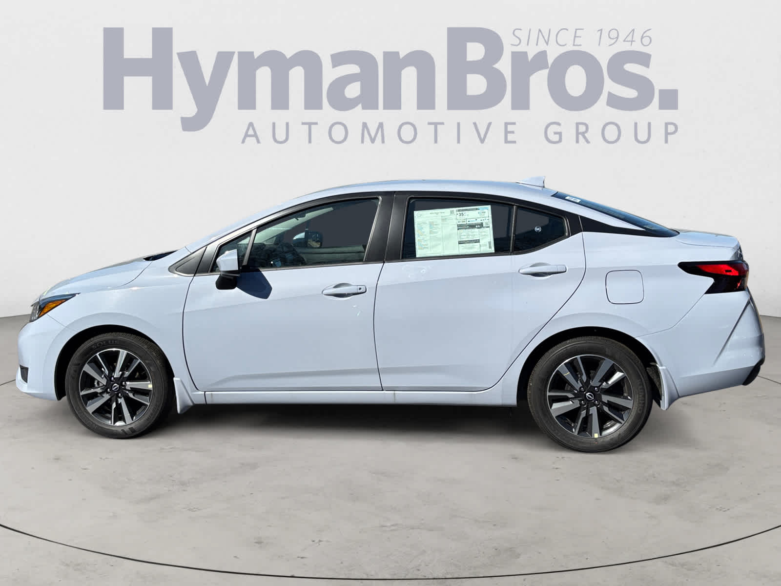 2025 Nissan Versa SV