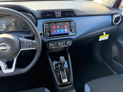 2025 Nissan Versa SV
