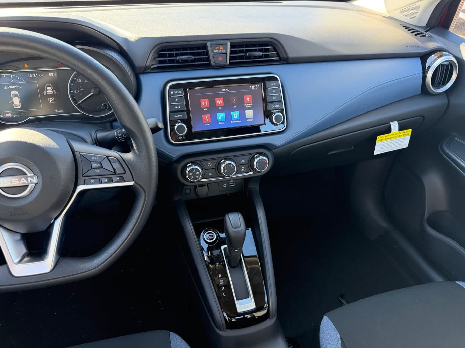 2025 Nissan Versa SV