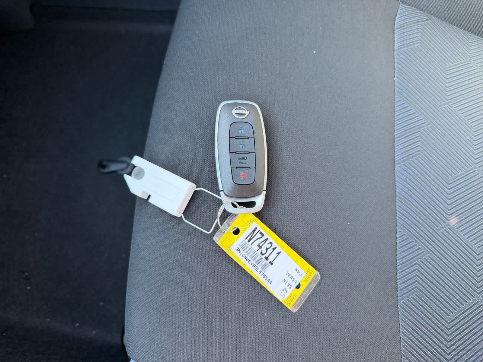 2025 Nissan Versa SV