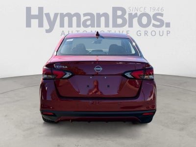 2025 Nissan Versa SV