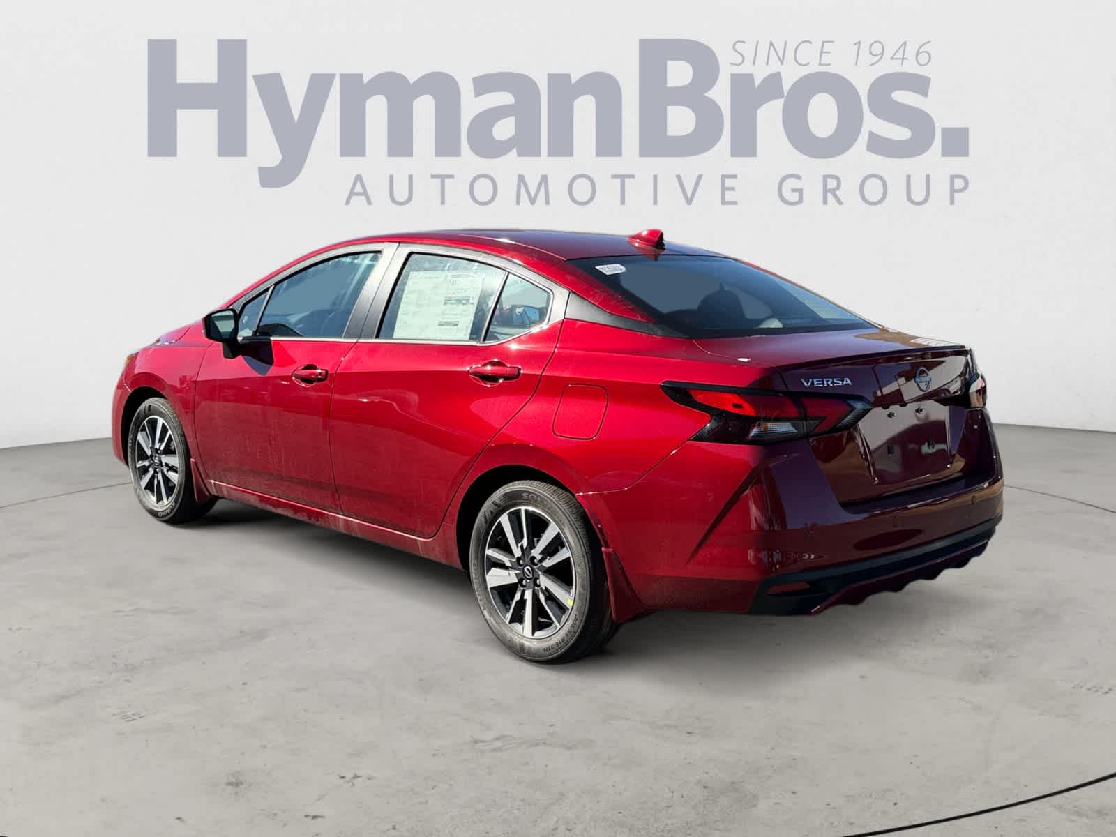 2025 Nissan Versa SV