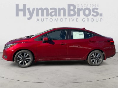 2025 Nissan Versa SV