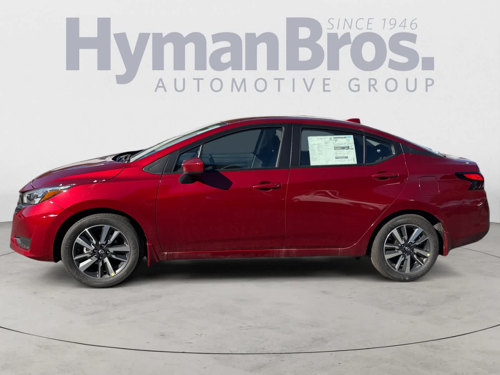 2025 Nissan Versa SV