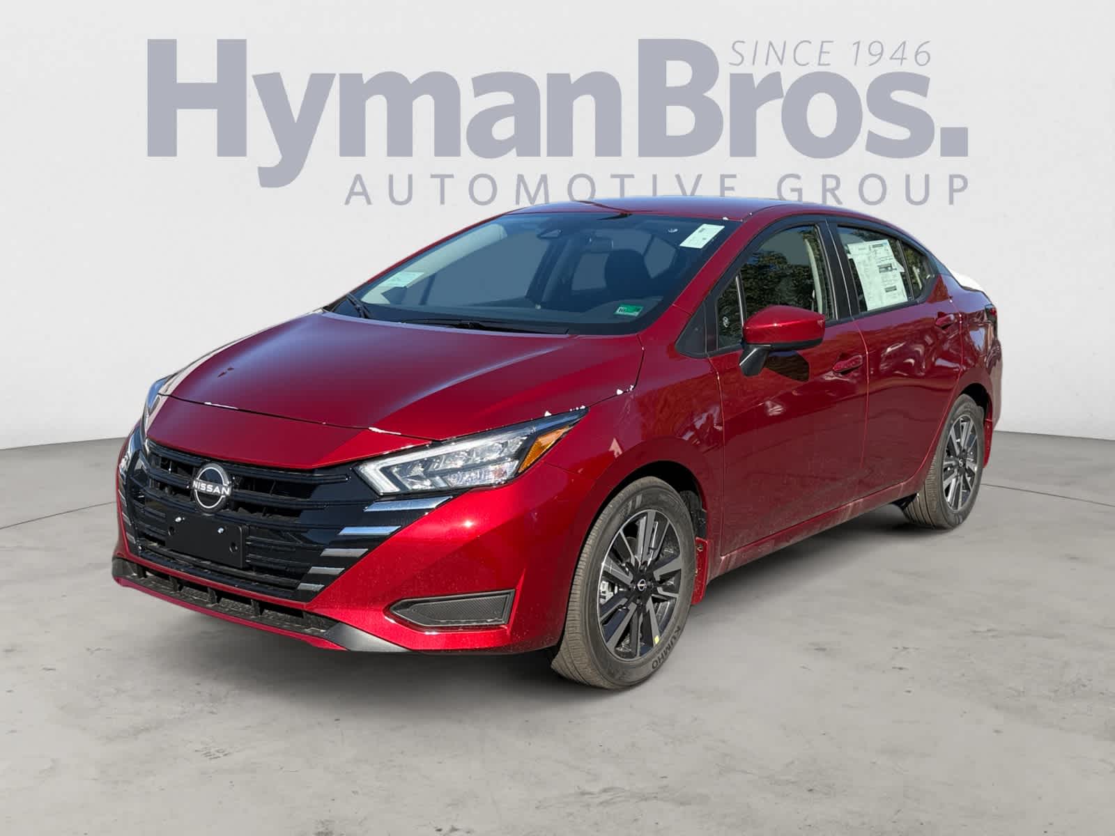 2025 Nissan Versa SV