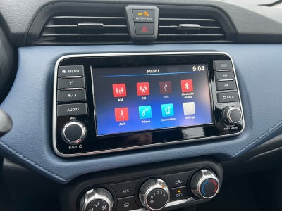 2025 Nissan Versa SV