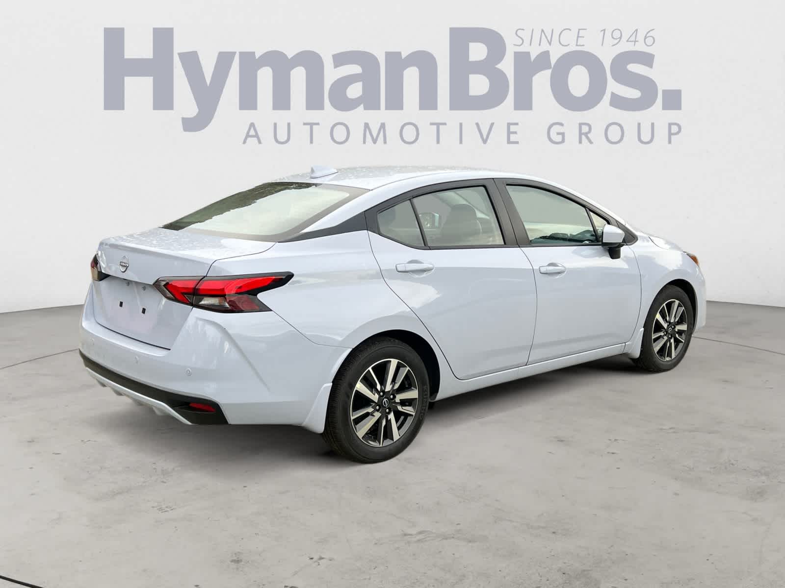 2025 Nissan Versa SV