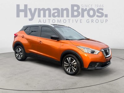 2019 Nissan Kicks SV FWD