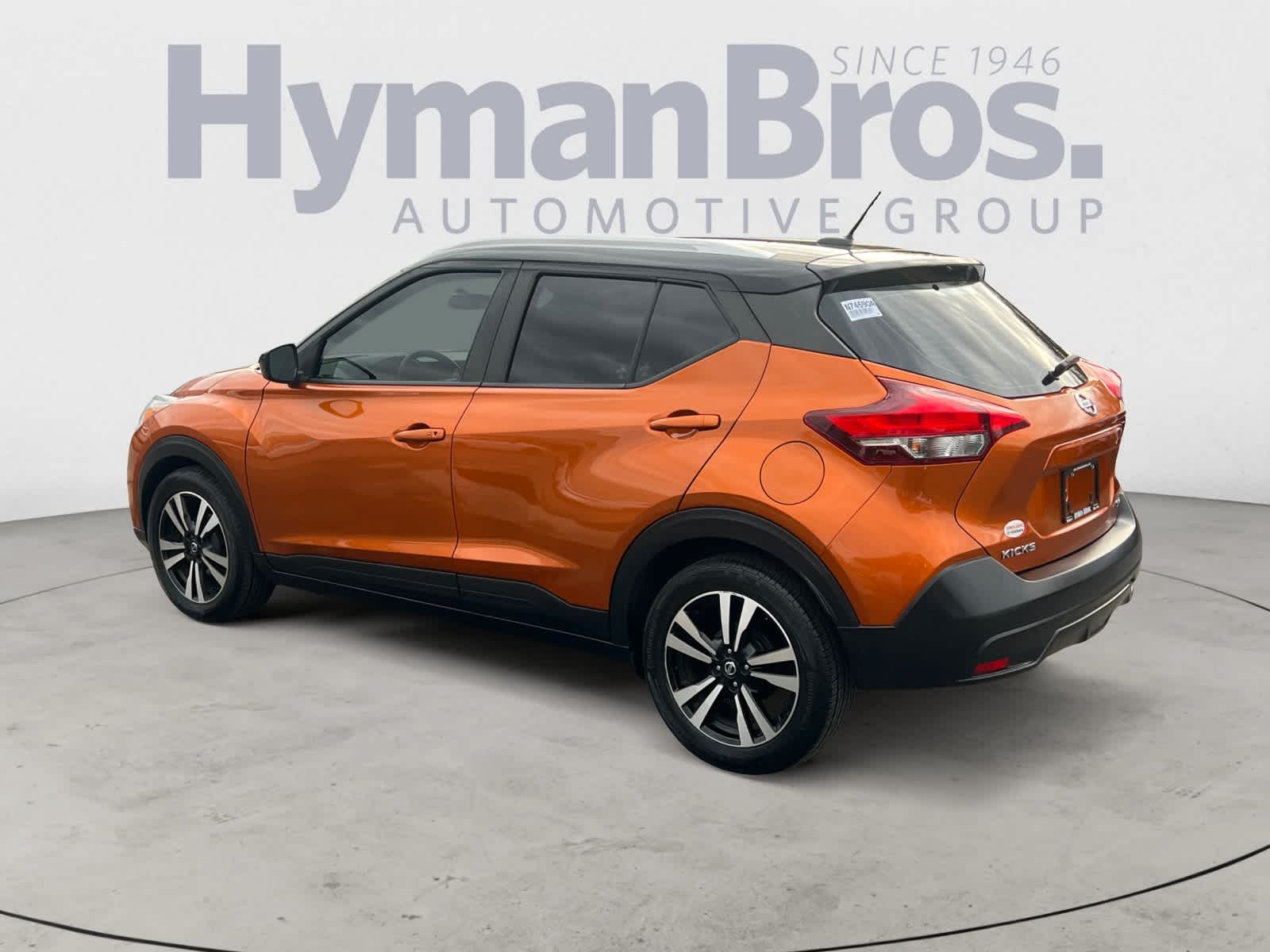 2019 Nissan Kicks SV FWD
