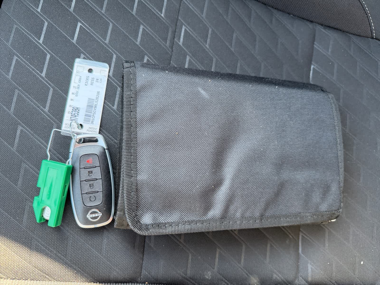 2024 Nissan Kicks SV FWD