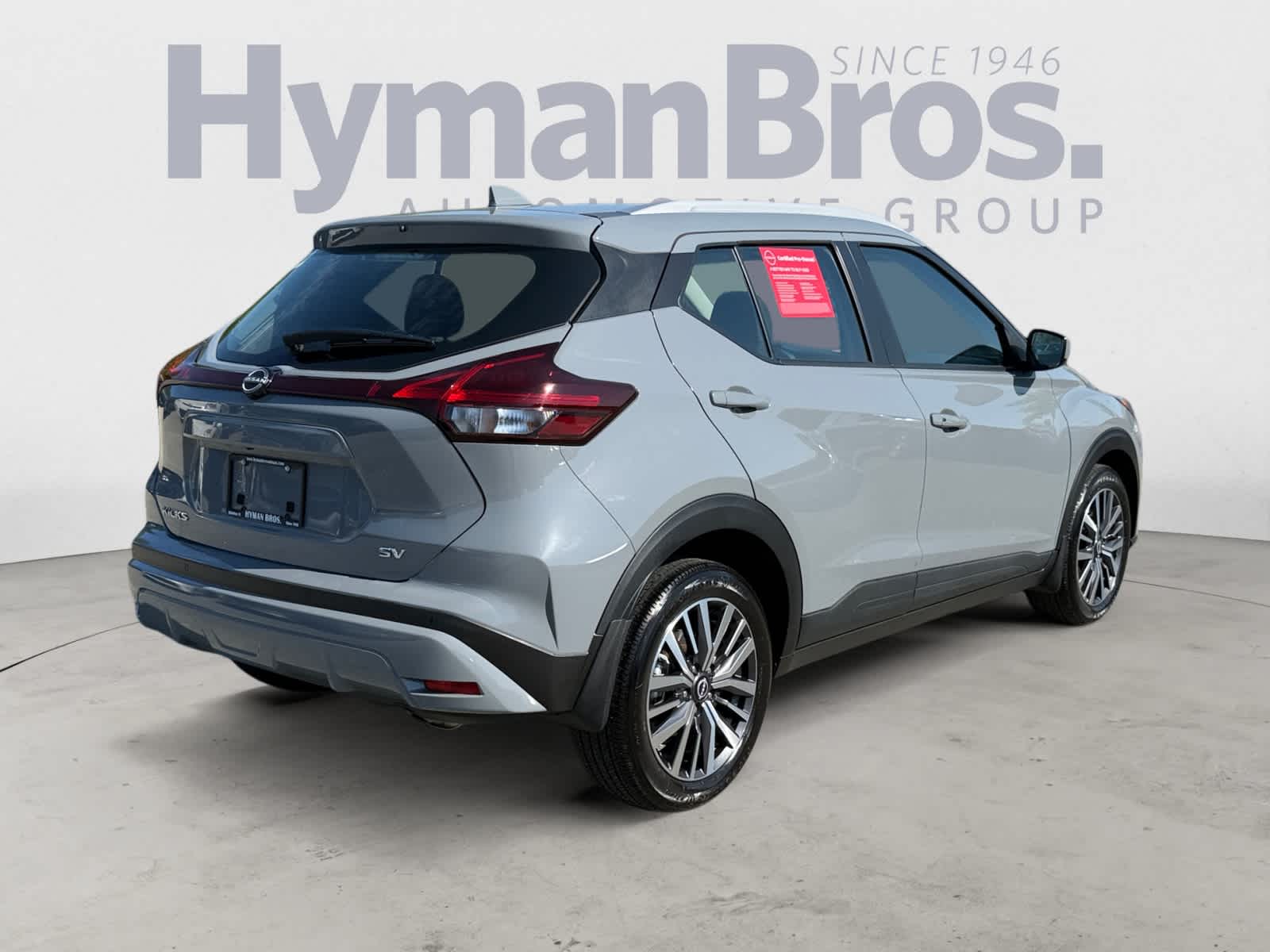 2024 Nissan Kicks SV FWD