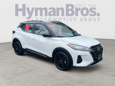 2024 Nissan Kicks SR