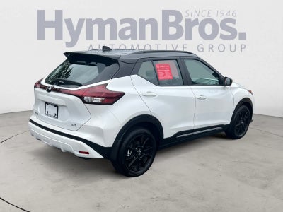 2024 Nissan Kicks SR