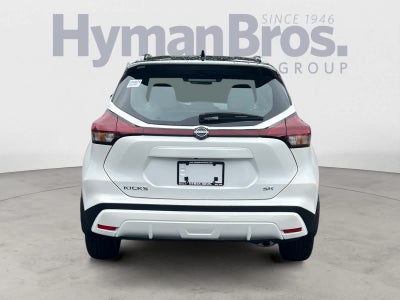 2024 Nissan Kicks SR
