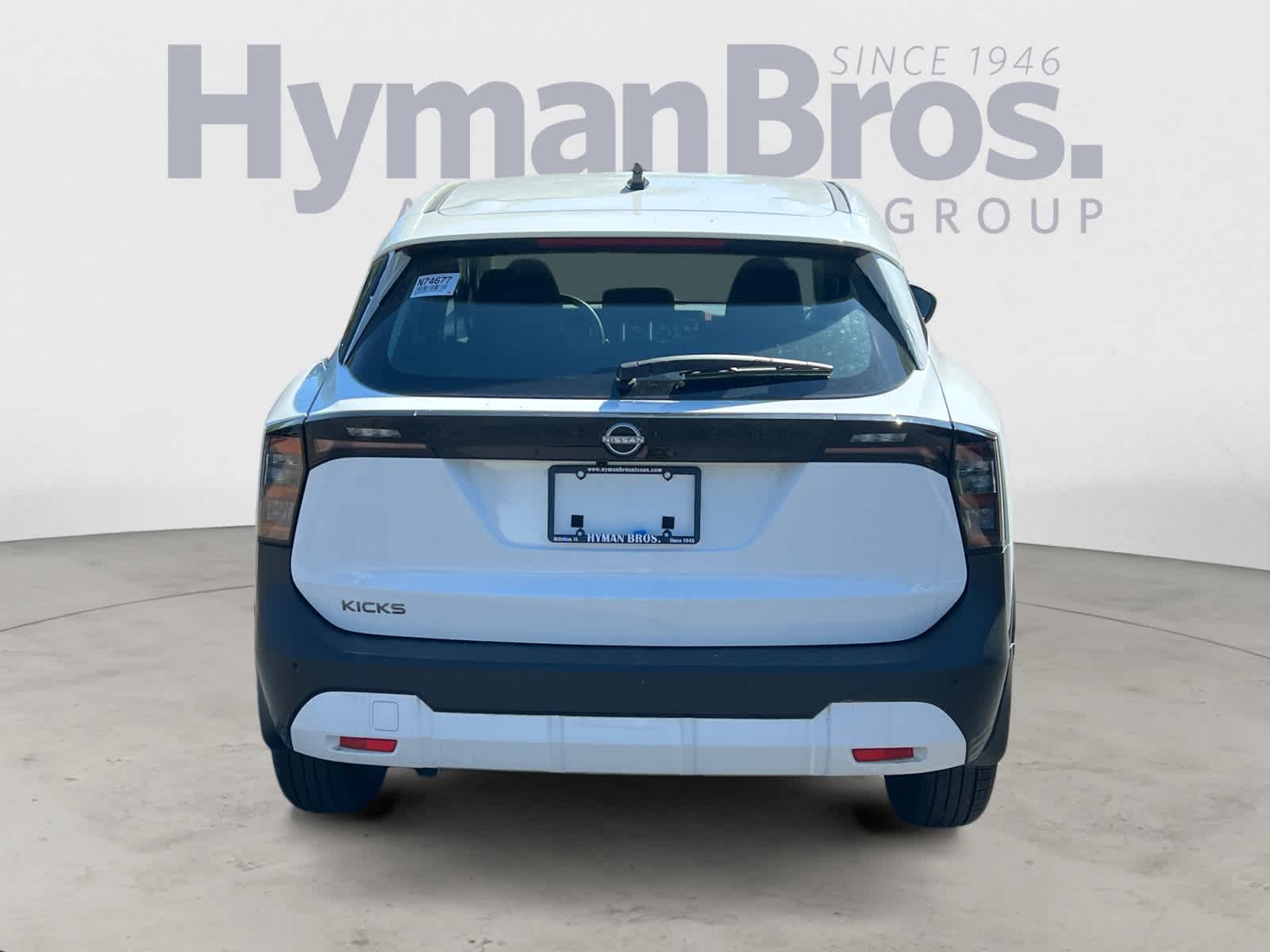 2026 Nissan Kicks S