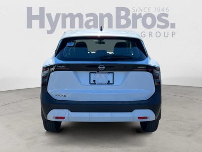 2026 Nissan Kicks S