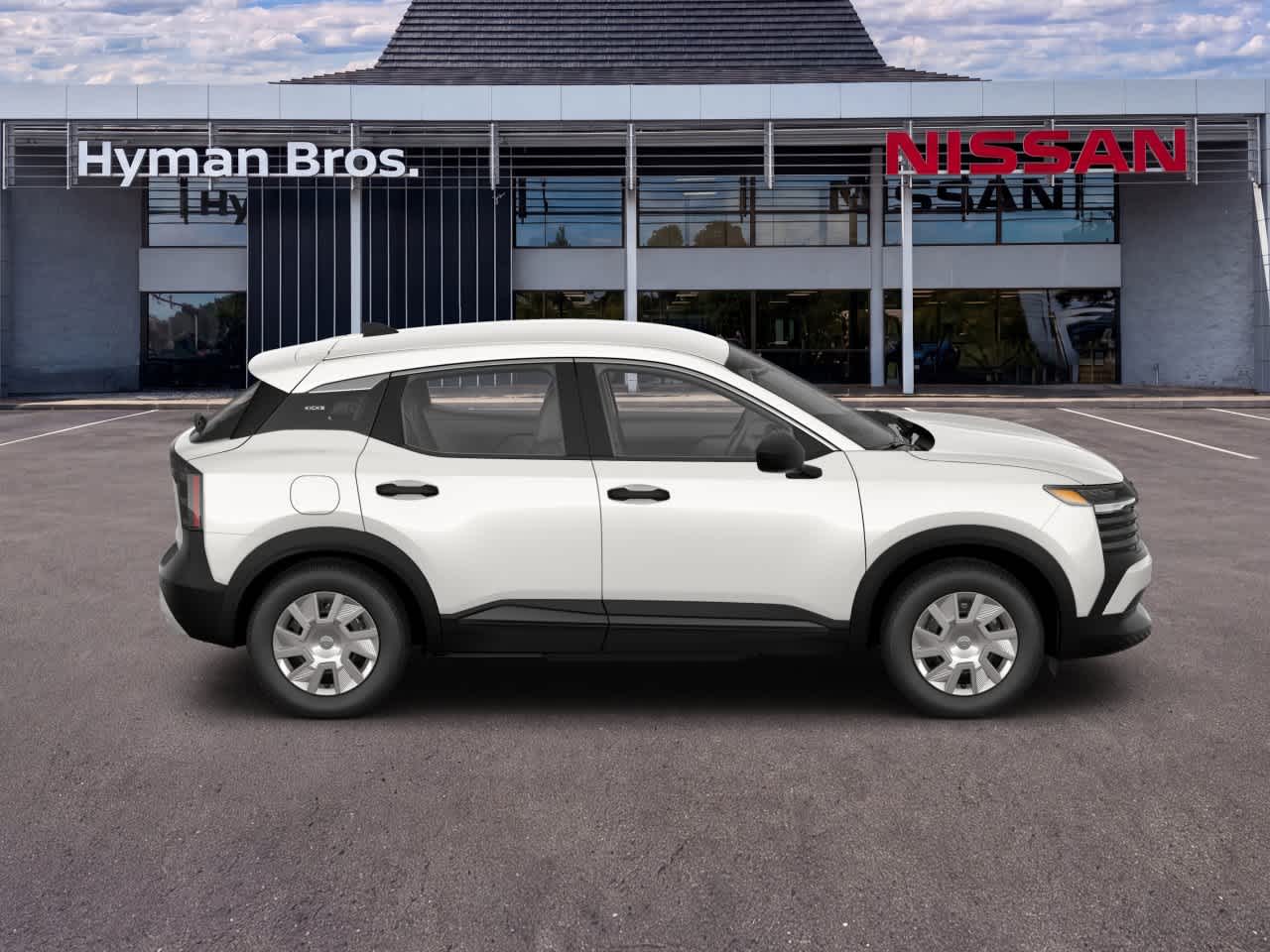 2026 Nissan Kicks S