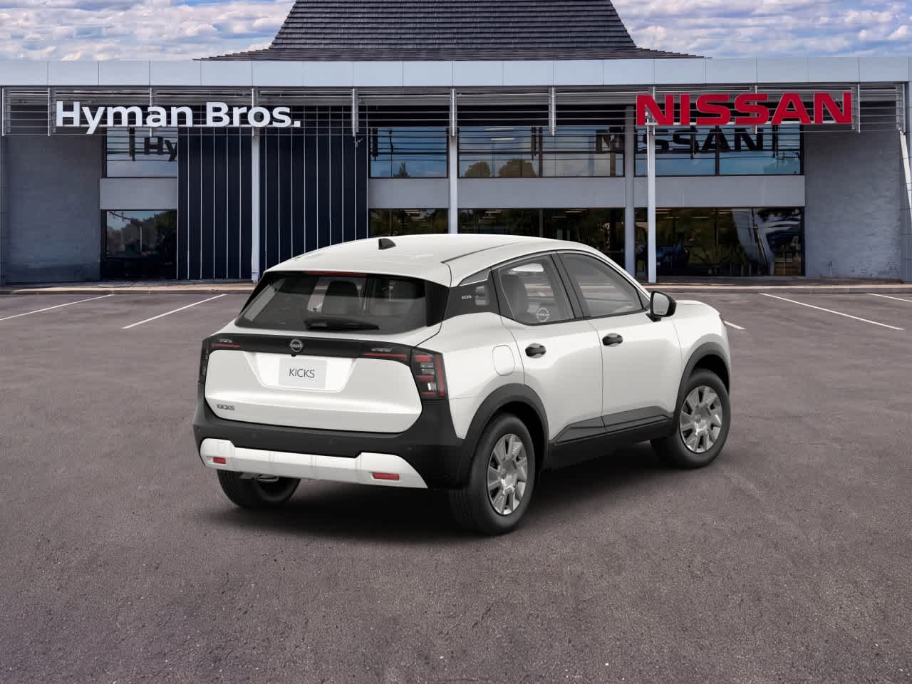 2026 Nissan Kicks S