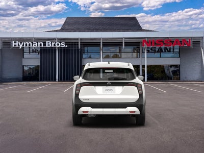 2026 Nissan Kicks S