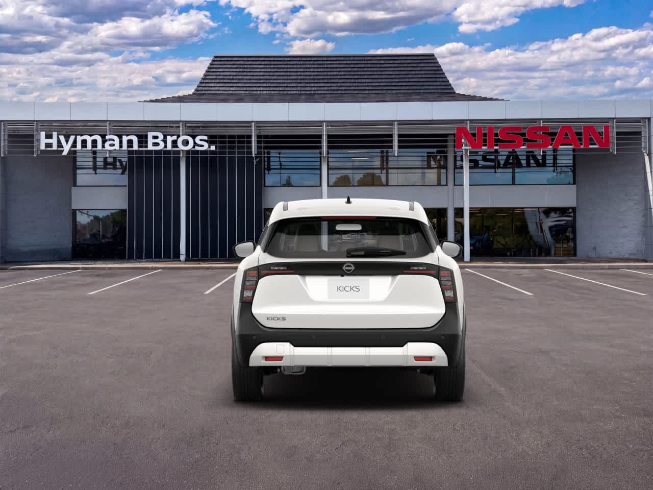 2026 Nissan Kicks S