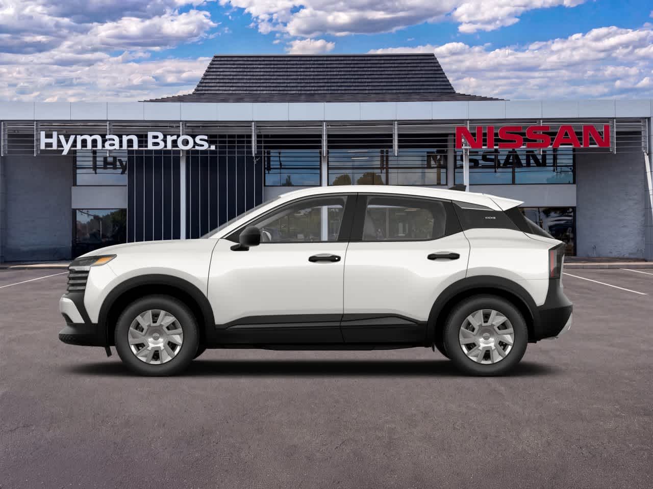 2026 Nissan Kicks S