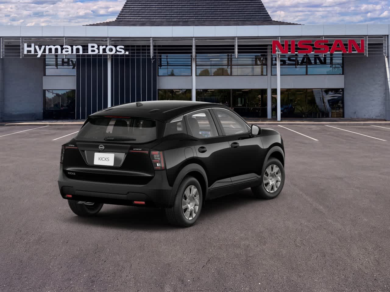 2027 Nissan Kicks S