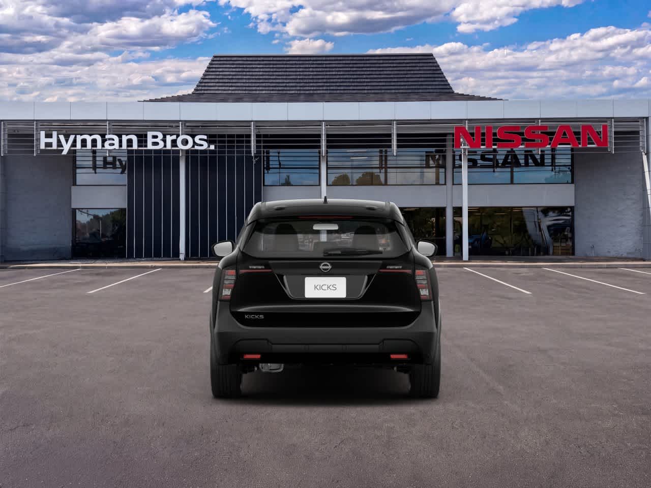 2027 Nissan Kicks S