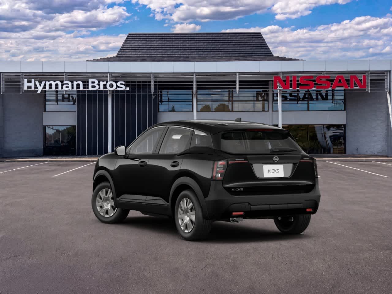 2027 Nissan Kicks S