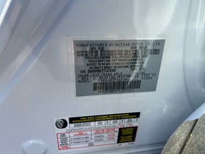2026 Nissan Kicks S