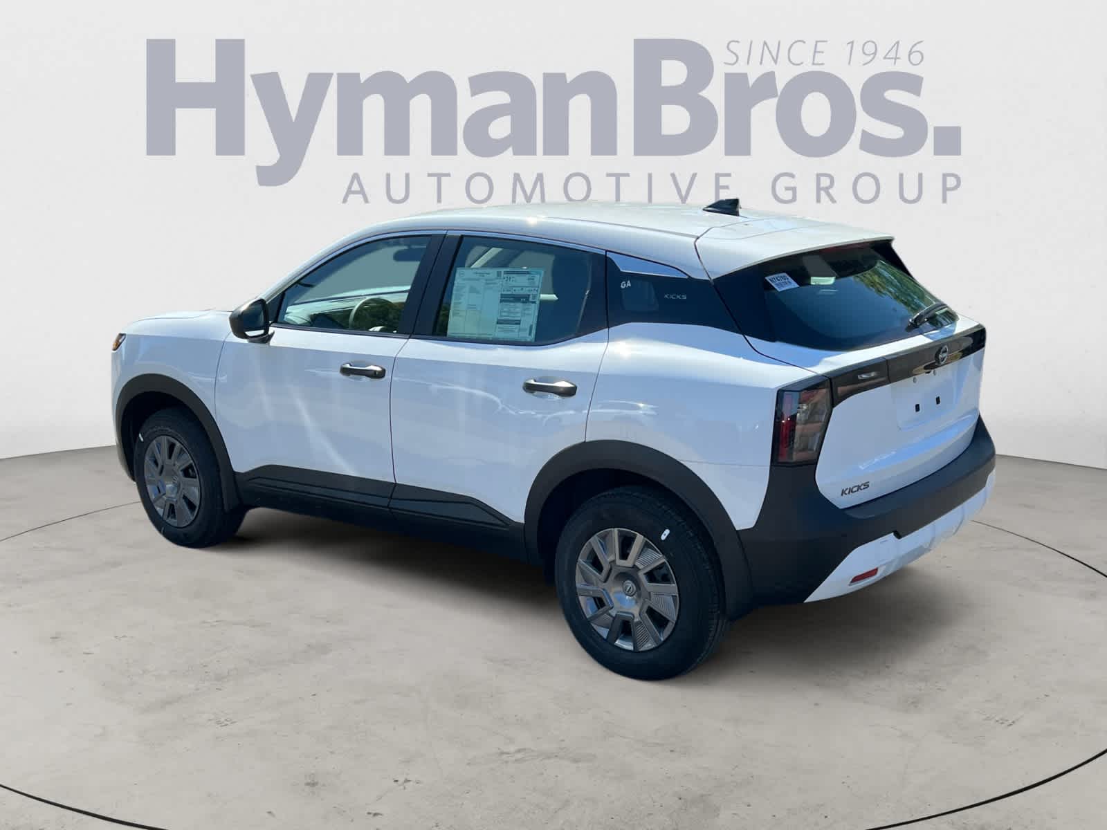2026 Nissan Kicks S