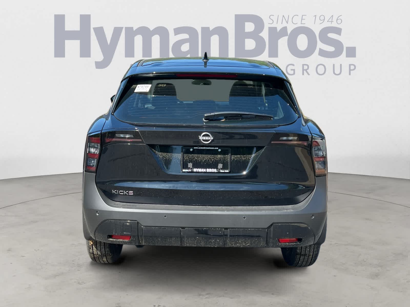 2026 Nissan Kicks S