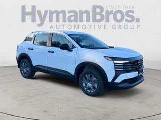 2026 Nissan Kicks S FWD