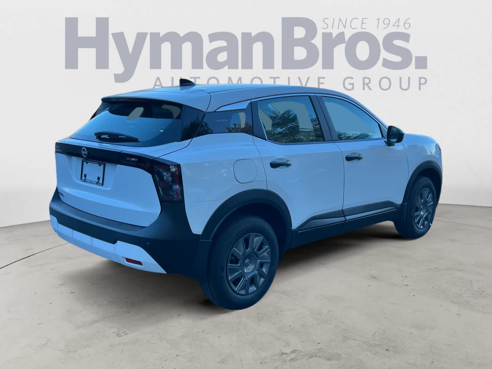 2026 Nissan Kicks S